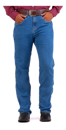 Calça Tassa Masculina Jeans Country Cowboy Cut Delavê 3459.2