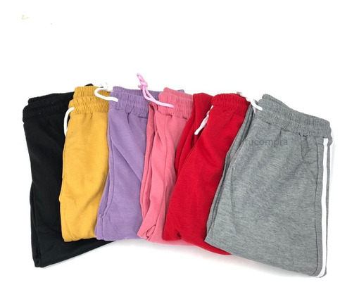 Pack 3 Pantalón Jogger Buzo Mujer Surtidos Modelos