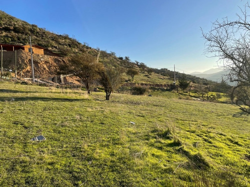 Parcela De 5.686 M² En Reserva Curacaví Con Empalmes Listos