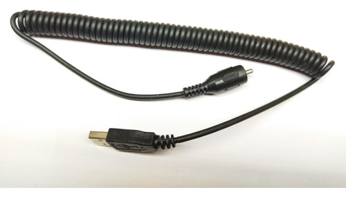 Usado Cable Usb Espiral Para  Bocina Plug