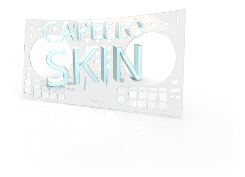 Capello Skin Para  Pioneer Ddj Sb3 , Evita Rayaduras