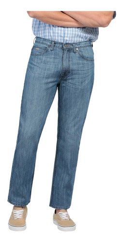 Pantalón Jeans Regular Fit Lee Hombre 345