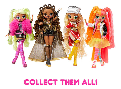 Lol Surprise Omg Fierce Swag - Muñeca De Moda Con Sorpresas,