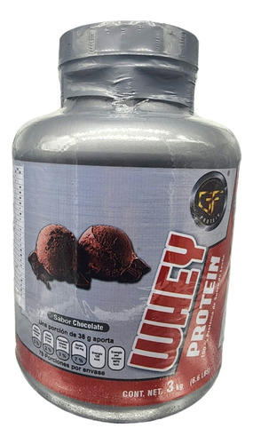 Suplemento Proteína Polvo Whey Zero 3 Kg Sabores Gf Sabor Vainilla