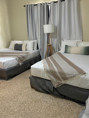 Apartamento Amueblado En Alquiler, Miraflores El