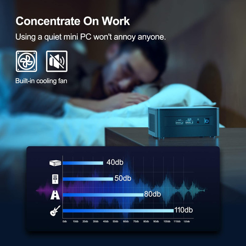 (asus Nuc) Intel Nuc 12 Pro Mini Desktop Computer, Intel Cor