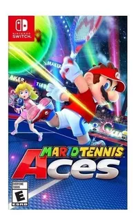 Mario Tennis Aces Original Nuevo Nintendo Switch Vdgmrs