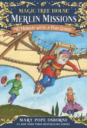 Monday With A Mad Genius - Magic Tree House 38 Kel Ediciones