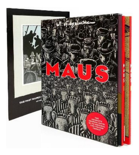 Maus I & Ii Paperback Box Set - Art Spiegelman. Eb01