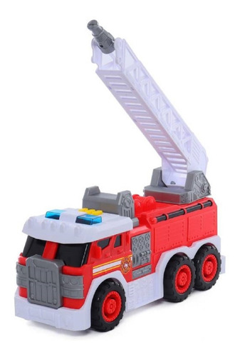 Imagen 4 de 6 de Camion De Bomberos Con Luces Y Sonido