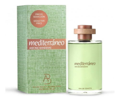 Mediterráneo 200ml Edt Hombre Antonio Banderas