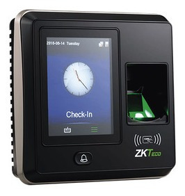 Zkteco Terminal Biométrica Con Pantalla De 2.8 / Hasta 1,50