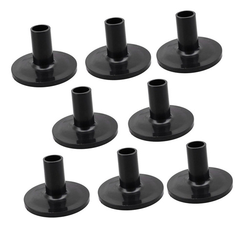 / 8pcs Mangas De Platillos Fieltros Tambor Ligero Fieltro
