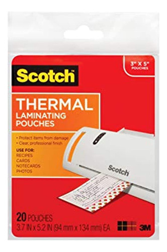 Scotch Bolsas Térmicas 20 Unidades Tp590220 Transparente Ind