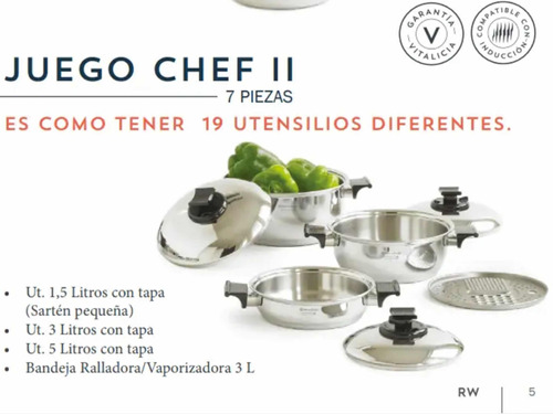 Ollas Renaware Cheff 2 Nuevas !!!!