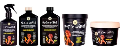 Kit Completo Morte Subita Lola Cosmetics