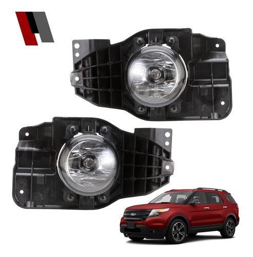 Kit De Neblineros Ford Explorer 2013 - 2015 + Luces Led