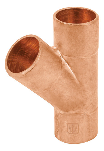 Yee Sencilla De Cobre 3/4in Foset