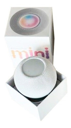 Imagen 3 de 3 de Parlante Inteligente Apple Homepod Mini Nuevo Sellado