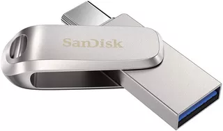 Memoria Usb Tipo C 128gb Sandisk Ultra Dual Drive Luxe Otg