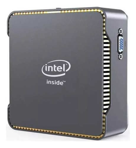 Mini Pc Completo Windows 11 Intel Quadcor 8gb-128gb Ssd M.2 110v/220v