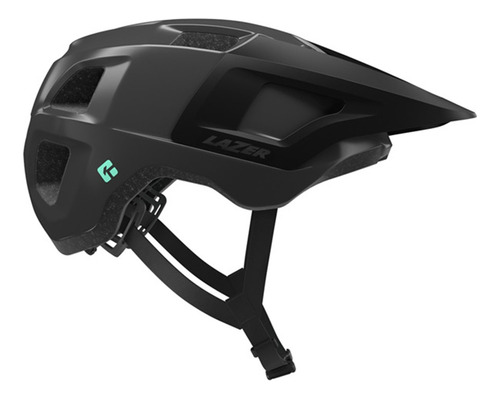 Capacete Ciclismo Lazer Lupo Kinetcore Mtb Speed Viseira Cor Titânio Brilho Tamanho Único(55-61)