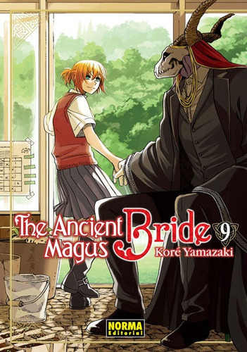 Libro The Ancient Magus Bride 9