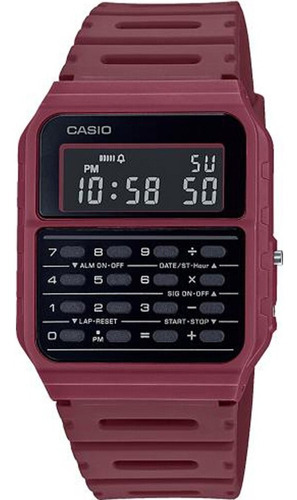 Reloj Casio Ca-53wf-3b Calculadora Original Garantia 12 Mese