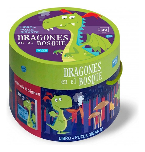 Dragones En El Bosque - Gaule - Sassi Manolito Box Puzzle