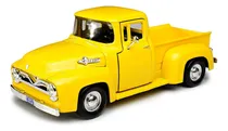Comprar Ford F-100 1955 1\u002F24 Motor Max Colec Premiun Yellow