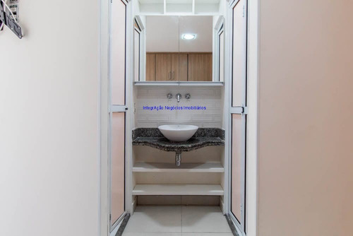 Imagem 16 de 17 de Apartamento Studio Mobiliado 30m², 01 Dormitório, 01 Banheiro E 01 Vaga Na Garagem. Condomínio Com Portaria, Segurança 24hrs, Piscina, Academia, - 22062402 - 71153155