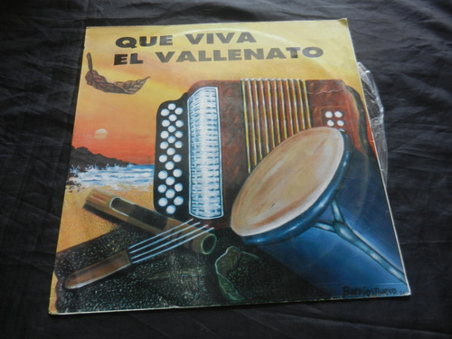 Vallenato Colombia Lp Que Viva El Vallenato