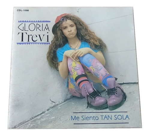 Gloria Trevi Me Siento Tan Sola Cd Disco Compacto 1992 Bmg 