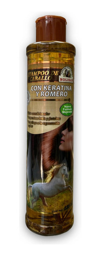 Shampoo De Caballo Con Keratina Romero Nolisan Regeneracion