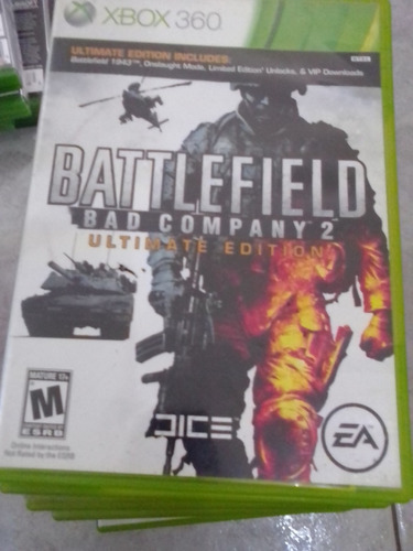 Battlefield Bad Compani 2 Xbox 360