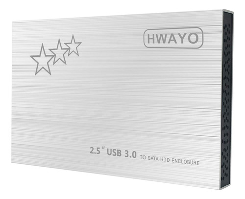 Disco Duro Externo Portátil De 500 Gb Usb 3.0 Ultra Delgado