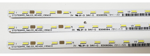 Led's Sony Sto750a45 St0750a45 V750qwme02 Xbr-75x850g (Usado)