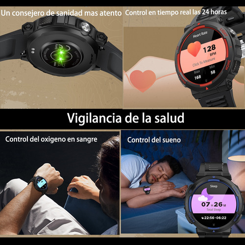 Relógio Inteligente Masculino Bluetooth Chamado 3atm Smart