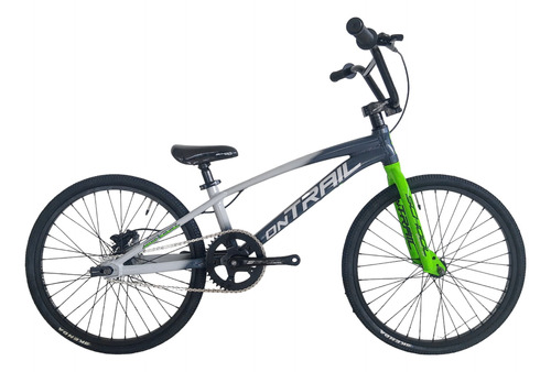 Bicicleta Bmx Ontrail, Expert Xl Freno Hidráulico Aluminio.