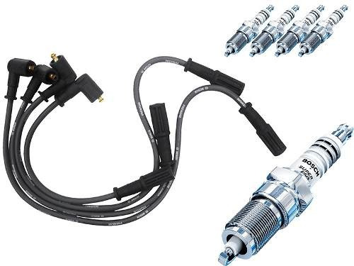 Kit Bujías + Cables Bosch Palio / Siena 1.3 Mpi 16v Fire