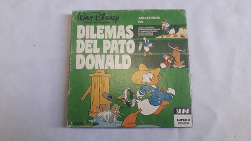Pelicula Cinta Coleccion * Dilemas Del Pato * Super 8 Disney (Usado)