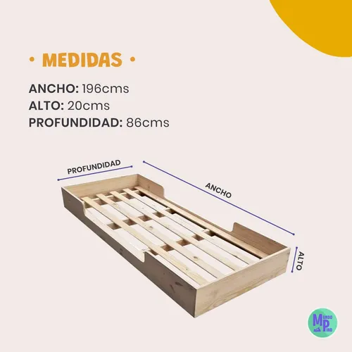 Cama 1 Plaza De Pino Montessori