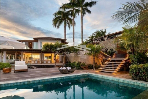 Imagem 5 de 15 de Casa Espetacular E Exclusiva De 1.100m² No Alto Da Falésia D - 95