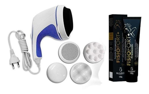 Massageador Orbital Relax Spin Tone 110v E Fisiofort Premium