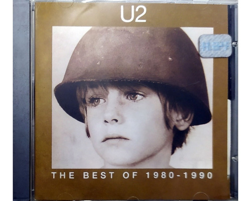 Imagem 1 de 4 de Cd U2 The Best Of 1980-1990
