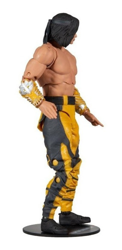 Mortal Kombat Liu Kang (fighting Abbot)