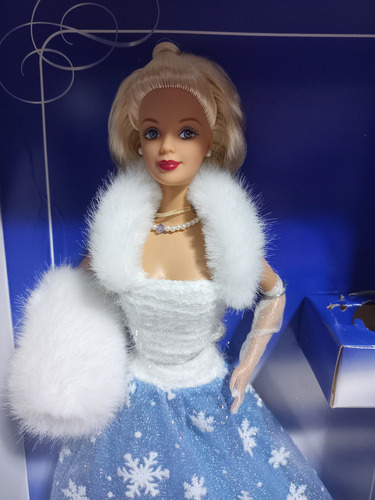 Muñeca Barbie Snow Sensation 23800 Mattel (Usado)