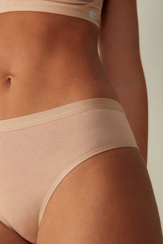 Intimissimi Panty Corte Clásico De Algodón Natural Original
