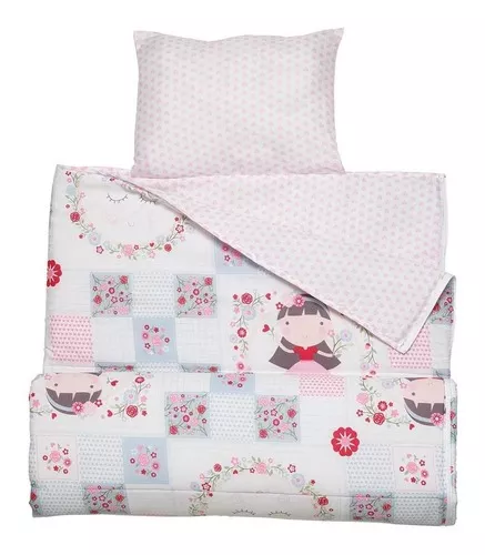 Saco De Dormir Infantil Nina Rosa - Santista