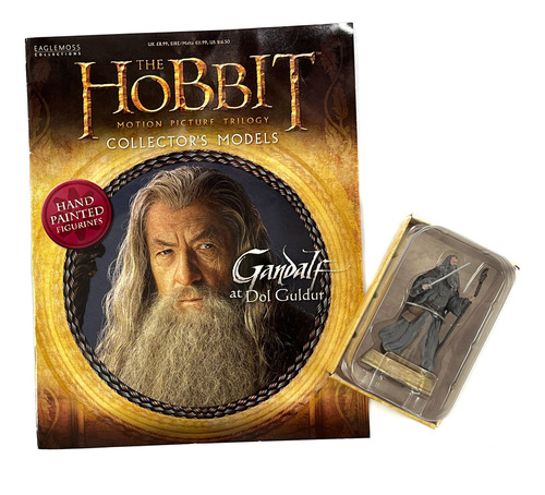 Miniatura El Hobbit: Gandalf en Dol Guldur - Número 16